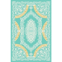 بلازا 92371 (مستطيل, 200X280, أزرق)