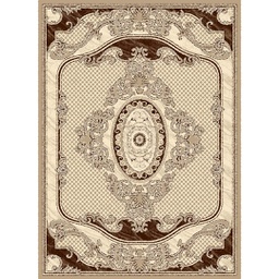 MELODIE 8661F (Rectangulaire, 190X275, IVOIRE_IVOIRE)