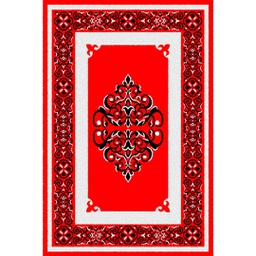 CIRTA 93075 (Rectangular, 180X270, ROUGE)