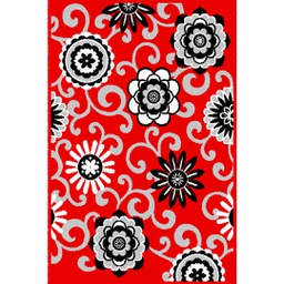 CIRTA 93145 (Rectangular, 180X270, ROUGE)