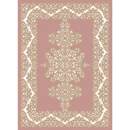 SHIRAZ 8045A (Rectangulaire, 200X275, BOIS DE ROSE)