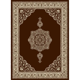 NOUR 51699 (Rectangular, 200X275, MARRON CAFE)
