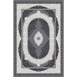 MELODIE 8905E (Rectangulaire, 190X275, GRIS FONCE_GRIS CLAIRE)