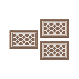 CIRTA 97710 (Rectangulaire, ( 3T 60 X 40 ), BRONZE FONCE)