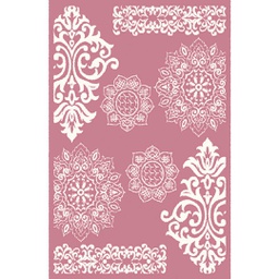 SHIRAZ 91530 (Rectangulaire, 200X275, BOIS DE ROSE)