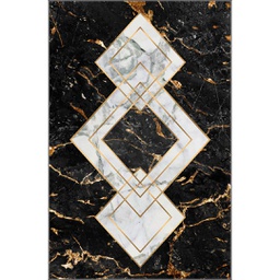RUBIS 1669A (Rectangular, 160X220, MULTI COULEURS, Lamination)