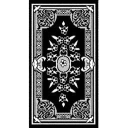 CIRTA 92995 (Rectangular, 60X110, NOIRE)