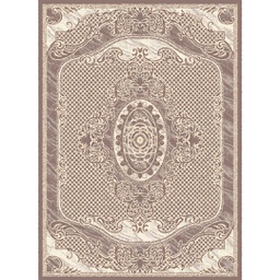 MELODIE 8661C (Rectangulaire, 190X275, MARRON BRONZE_IVOIRE)