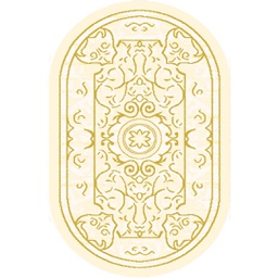 VALENCIA 5113A (Oval, 80X130, CREME_CREME)