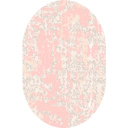 AYAS 9239B (Oval, 65X100, BOIS DE ROSE)