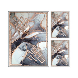 RUBIS 1514A (Rectangular, ( T 130X180 + 2T 60X90 ), MULTI COULEURS, Lamination)