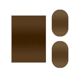 OLYMPIA 58060 (Various Sets, ( T 155X220 + 2O 90X55 ), MARRON BRONZE LX)