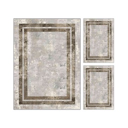 RUBIS 1658A (Rectangulaire, ( T 130X180 + 2T 60X90 ), MULTI COULEURS, Lamination)