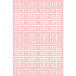 CIRTA 97800 (Rectangular, 180X270, ROSE POUDRE)