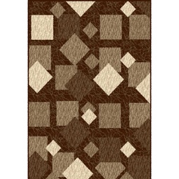 NOUR 97939 (Rectangular, 200X275, MARRON CAFE)