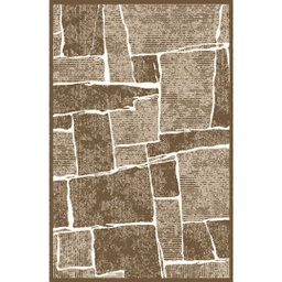 SHIRAZ 94090 (Rectangulaire, 200X275, BRUN PALE)