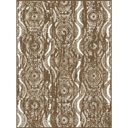 SHIRAZ 96360 (Rectangulaire, 200X275, BRUN PALE)