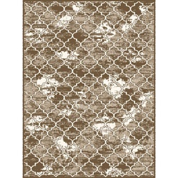 SHIRAZ 96370 (Rectangular, 200X275, BRUN PALE)