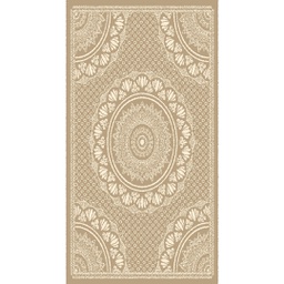 MELODIE 8662D (Rectangular, 190X150, IVOIRE_IVOIRE)