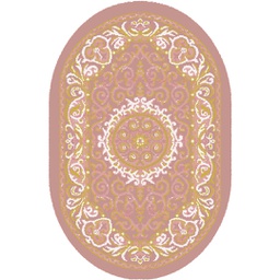 VALENCIA 51130 (Oval, 80X130, BOIS DE ROSE_BOIS DE ROSE)