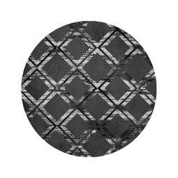 RUBIS 1675A (Rond, 120X120, MULTI COULEURS, Lamination)