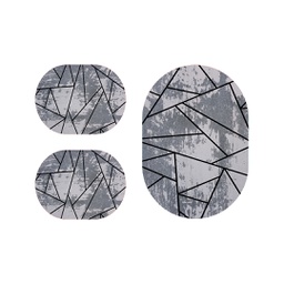 روبي 1666A (بيضوي, ( O 80X115 + 2O 48X80 ), متعدد الألوان, مطبوعة)