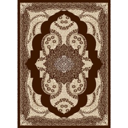 ميلودي 8903F (مستطيل, 190X275, لون القهوة البني / عاجي)