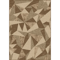 SHIRAZ 98180 (Rectangulaire, 200X275, BRUN PALE)