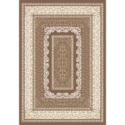 SHIRAZ 98200 (Rectangulaire, 200X275, BRUN PALE)