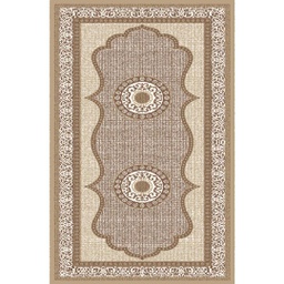 SHIRAZ 7606A (Rectangular, 200X400, IVOIRE)
