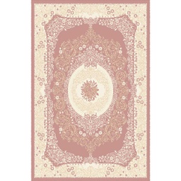 MELODIE 89041 (Rectangular, 190X150, BOIS DE ROSE_IVOIRE)