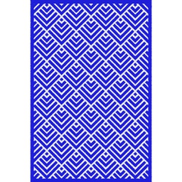 CIRTA 97810 (Rectangulaire, 180X270, BLEU ROI)