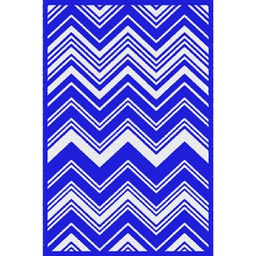 CIRTA 97820 (Rectangular, 180X270, BLEU ROI)