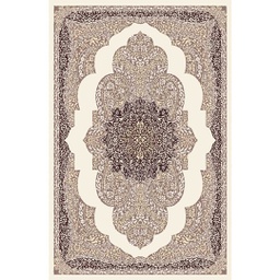 MELODIE 8903D (Rectangular, 190X275, BLANC CASSE_IVOIRE)