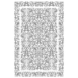 CIRTA 93220 (Rectangulaire, 180X270, BLANC CASSE)