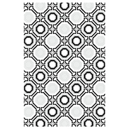 CIRTA 93230 (Rectangulaire, 180X270, BLANC CASSE)