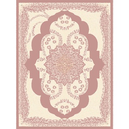 MELODIE 8903A (Rectangular, 190X150, BOIS DE ROSE_IVOIRE)