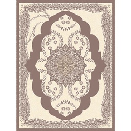 MELODIE 8903A (Rectangulaire, 190X150, MARRON BRONZE_IVOIRE)