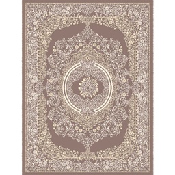 MELODIE 8904A (Rectangular, 190X150, MARRON BRONZE_IVOIRE)
