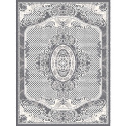ميلودي 8661A (مستطيل, 190X150, رمادي قاتم / رمادي فاتح)