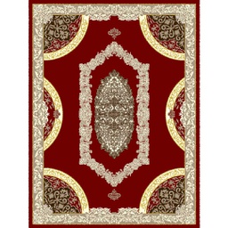 بلازا 92371 (مستطيل, 300X400, أحمر عنابي)