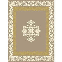 بلازا 96761 (مستطيل, 300X400, عاجي)