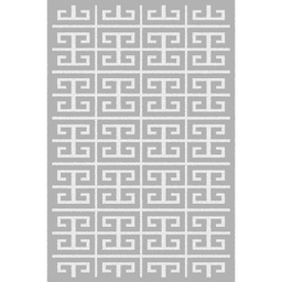 CIRTA 97800 (Rectangular, 180X270, GRIS CLAIRE)