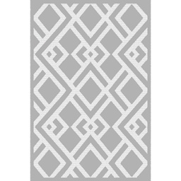 CIRTA 97830 (Rectangulaire, 180X270, GRIS CLAIRE)