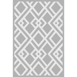 CIRTA 97830 (Rectangular, 180X270, GRIS CLAIRE)