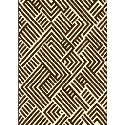 PALACE 97480 (Rectangular, 200X280, MARRON CAFE)