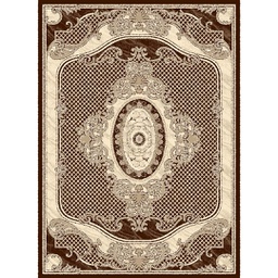 MELODIE 8661F (Rectangulaire, 190X275, MARRON CAFE_IVOIRE)