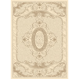 MELODIE 8661A (Rectangular, 190X275, CREME_IVOIRE)