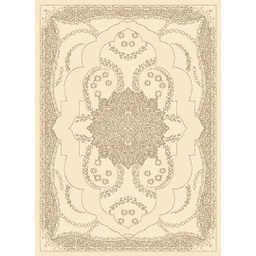 MELODIE 8903A (Rectangulaire, 190X275, CREME_IVOIRE)