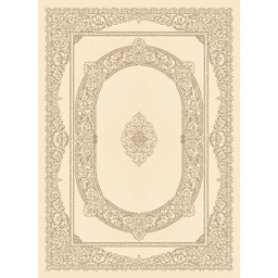 MELODIE 8905A (Rectangular, 190X275, CREME_IVOIRE)